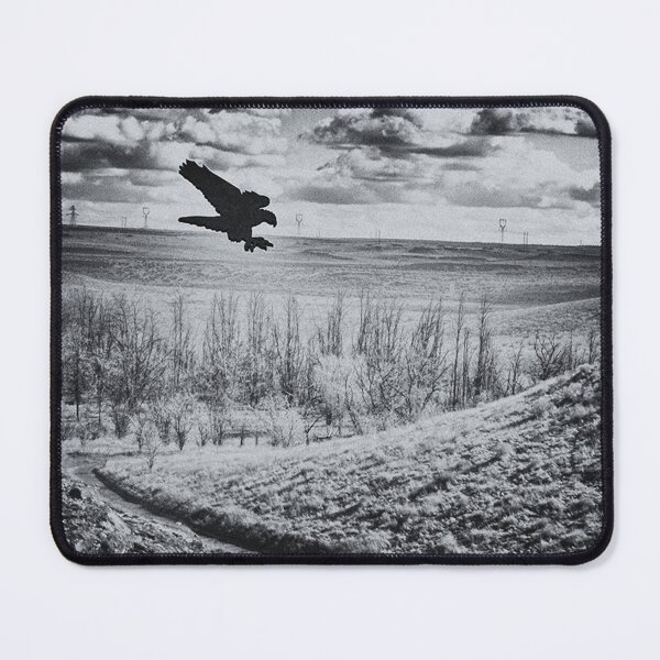 Item preview, Eagle silhouette   designed and sold by MoreGoodArt.