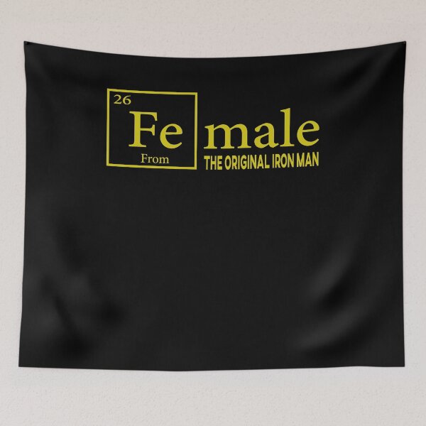 Item preview, Female The Original Iron Man  #1 Essential designed and sold by Cute Shark.