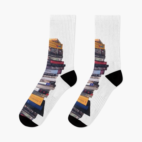 Item preview, Big Stack Socks of Books designed and sold by Independence arrival.