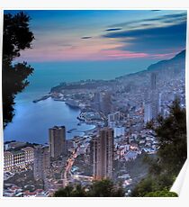 Monaco Poster