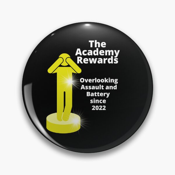 Item preview, The Academy Rewards Overlooking Assault and Battery since 2022  designed and sold by podguy.