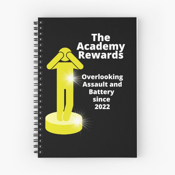 Item preview, The Academy Rewards Overlooking Assault and Battery since 2022  designed and sold by podguy.