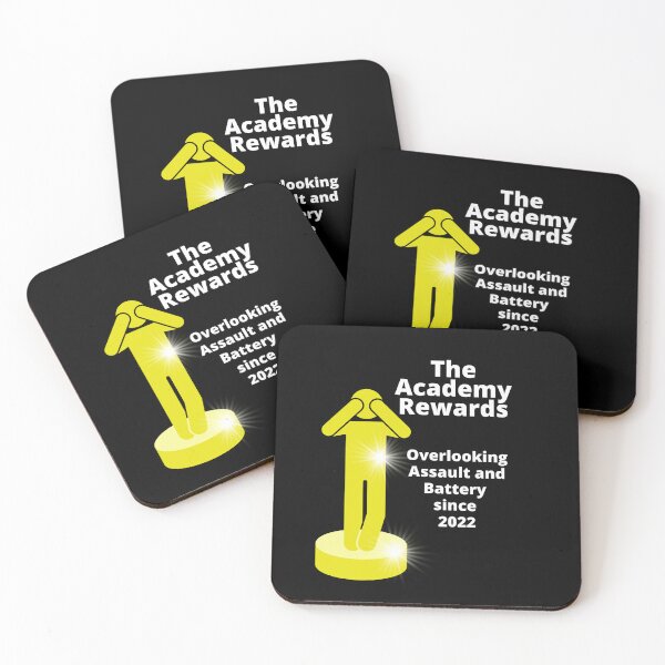 Item preview, The Academy Rewards Overlooking Assault and Battery since 2022  designed and sold by podguy.