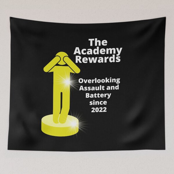 Item preview, The Academy Rewards Overlooking Assault and Battery since 2022  designed and sold by podguy.