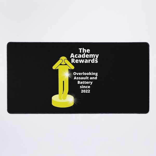 Item preview, The Academy Rewards Overlooking Assault and Battery since 2022  designed and sold by podguy.