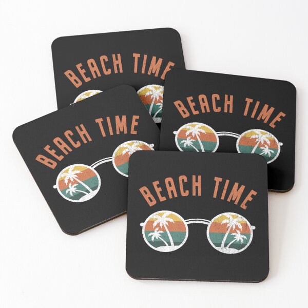 Item preview, Beach Time. Retro Beachy Sunglasses. Perfect For The Beach designed and sold by Phase2Tees.