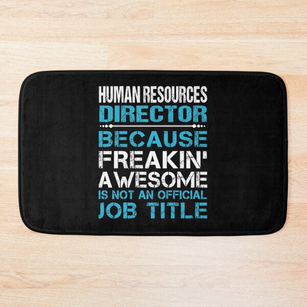 Item preview, Human Resources Director T Shirt - Freaking Awesome Gift Item Tee designed and sold by miraschroe.