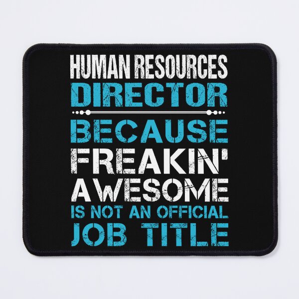 Item preview, Human Resources Director T Shirt - Freaking Awesome Gift Item Tee designed and sold by miraschroe.