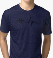 Bike Life Tri-blend T-Shirt