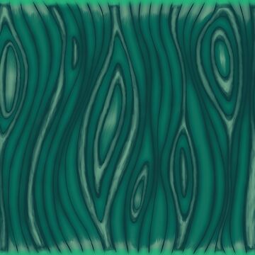 Artwork thumbnail, Minimalist Illusion Pattern Green Vines by BlazeraptorGirl