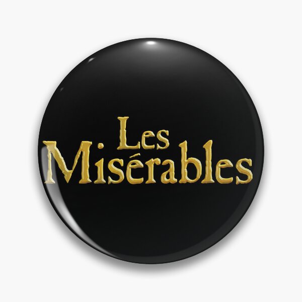 Item preview, Les miserables logo designed and sold by Backstage by Leyzel.