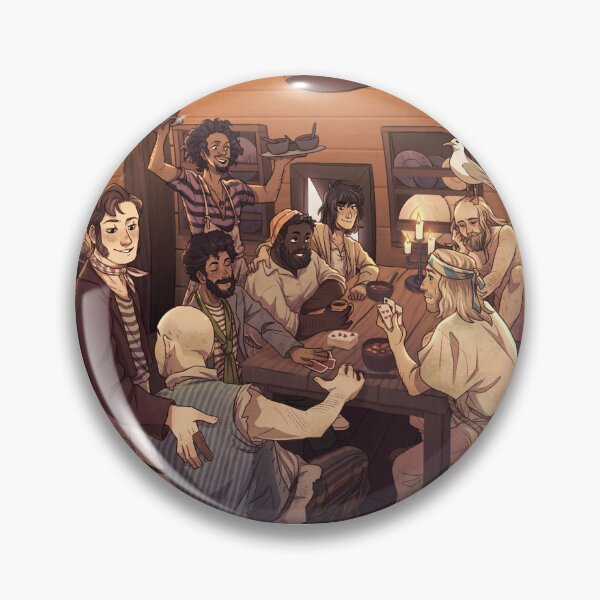 Item preview, Dinner on The Revenge designed and sold by just-a-ghost.