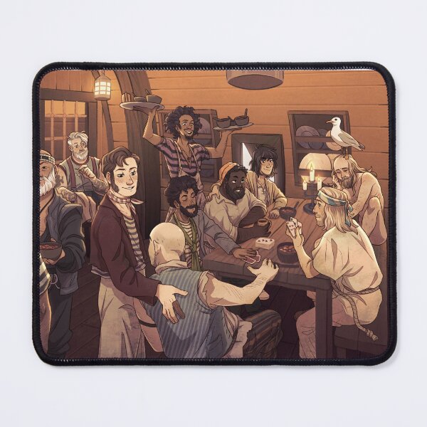 Item preview, Dinner on The Revenge designed and sold by just-a-ghost.
