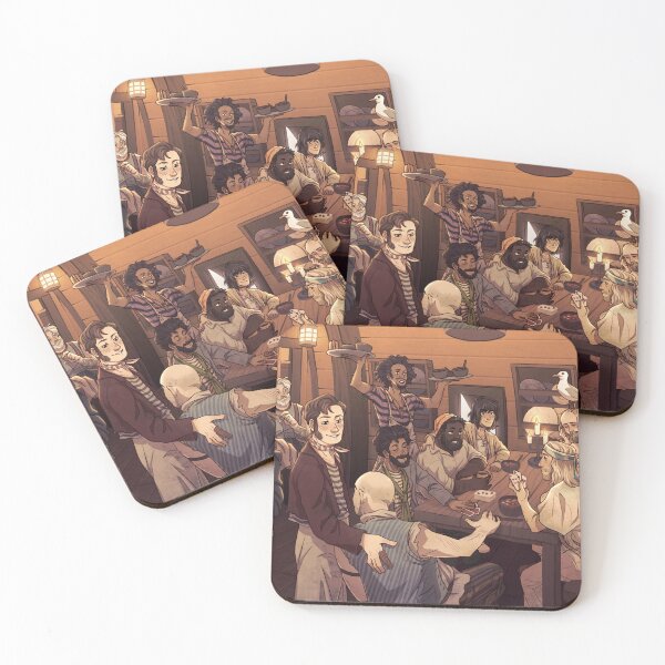 Item preview, Dinner on The Revenge designed and sold by just-a-ghost.