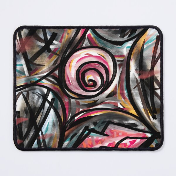 Item preview, Crazy Abstract Face Big Lips designed and sold by Delukart.