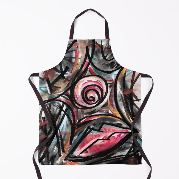 Item preview, Crazy Abstract Face Big Lips designed and sold by Delukart.