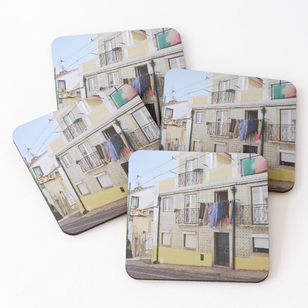 Item preview, Laundry Day in Street of Alfama, Lisbon - Portugal Travel Photography designed and sold by CarolinaReina.
