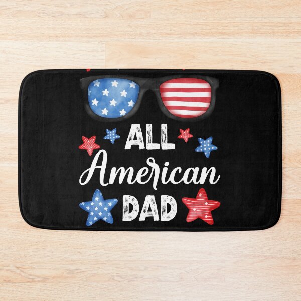 Item preview, All American Dad USA 4th of July Patriotic designed and sold by ittybittyowl.