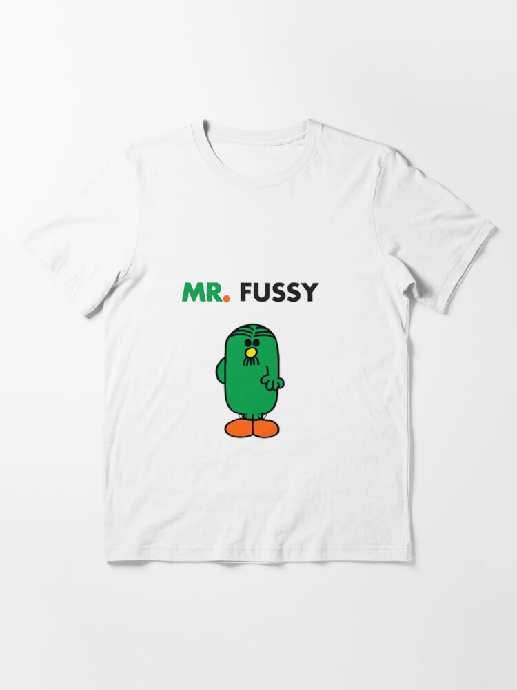 MR.FUSSY | Essential T-Shirt