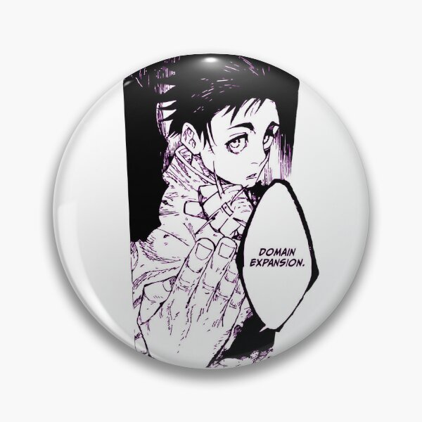 Yuta - Domain Expansion Magnet for Sale by ShouYou19