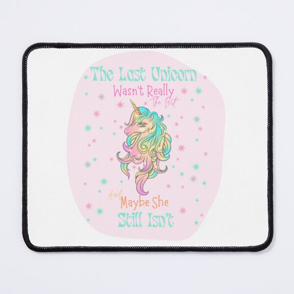 Item preview, the last unicorn colorful cute baby horse designed and sold by Nin AZ.