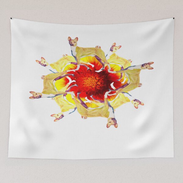 Item preview, flower of dogs designed and sold by DanaIrik.