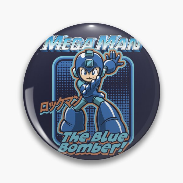 Item preview, Mega Man designed and sold by Alema Art.