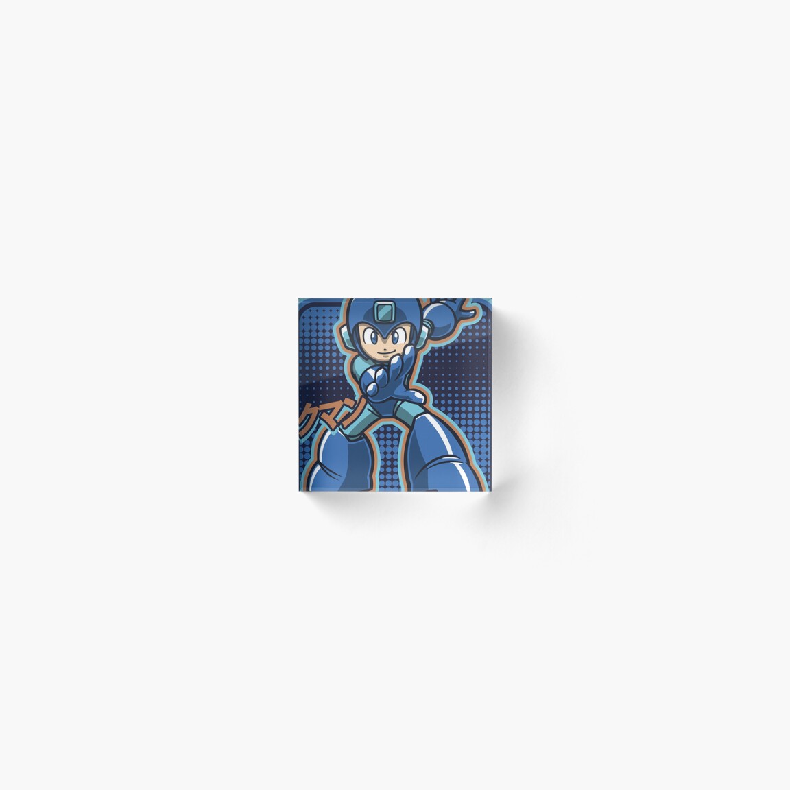 Mega Man" Greeting Card for Sale by alhern67 | Redbubble