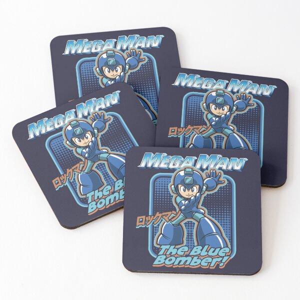 Item preview, Mega Man designed and sold by Alema Art.