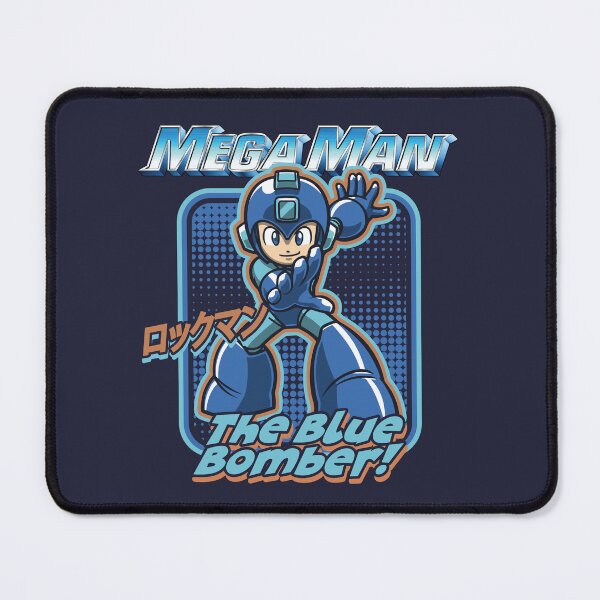 Item preview, Mega Man designed and sold by Alema Art.