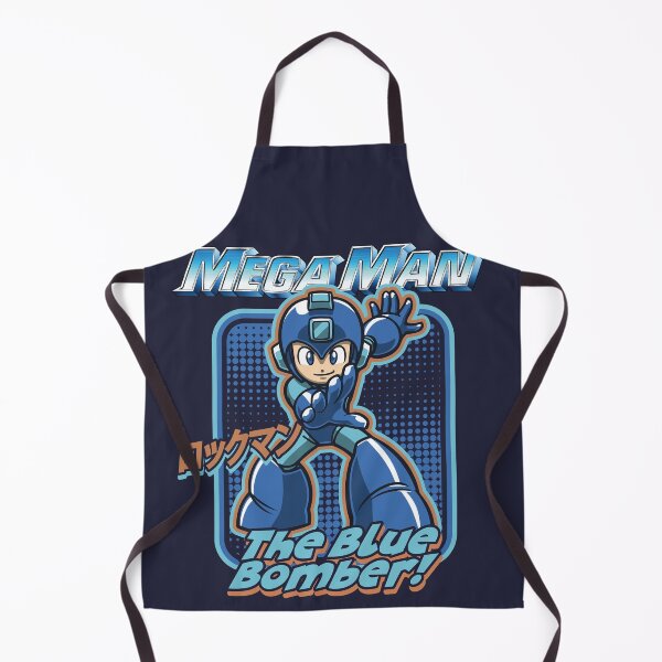 Item preview, Mega Man designed and sold by Alema Art.