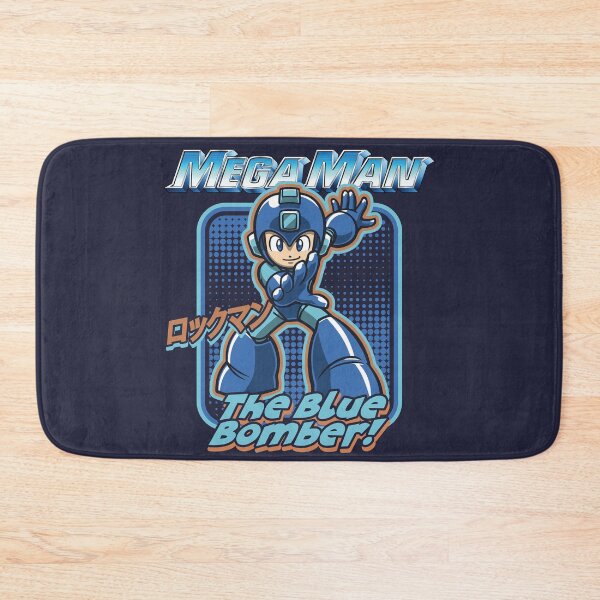 Item preview, Mega Man designed and sold by Alema Art.