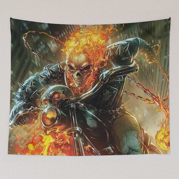 Item preview, Ghost Rider designed and sold by AttilaNBG.