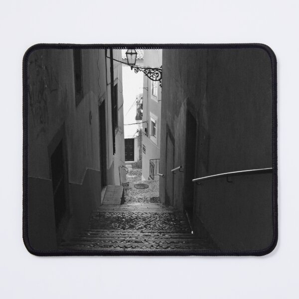 Item preview, Narrow Stepped Alleyway in Old Lisbon designed and sold by CarolinaReina.