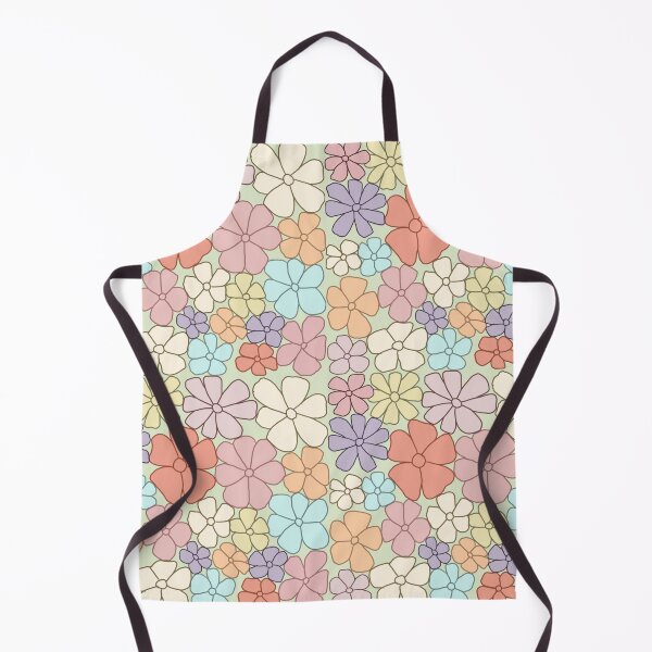 Item preview, Pastel colours floral pattern (colour palette, color palete) designed and sold by Sanaura.