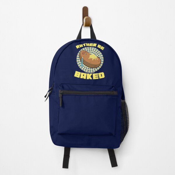 Item preview, Rather be baked-Hand Drawn Cartoon Stoned Baked Potato designed and sold by YomeHayin.
