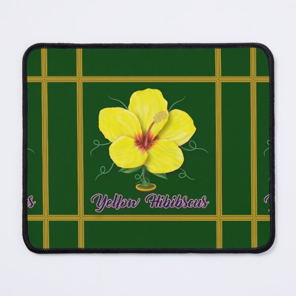 Item preview, Yellow Hibiscus 04 designed and sold by deux16moulins.