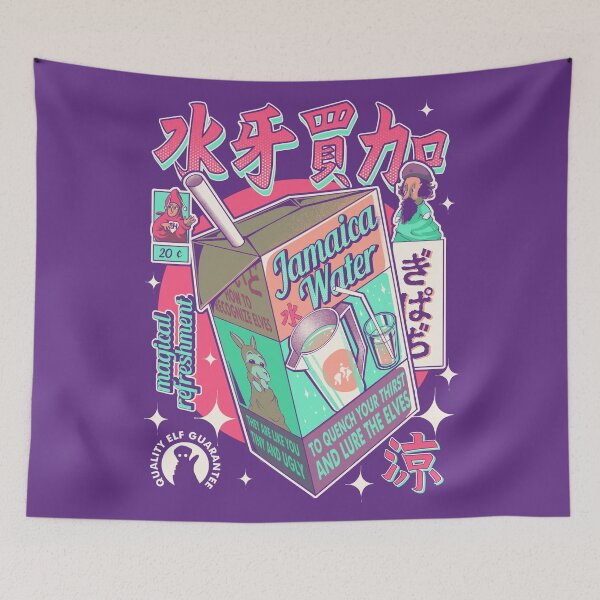 Item preview, Jamaica Water designed and sold by RafaelLima7.