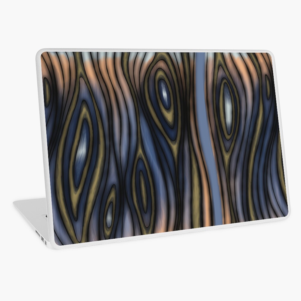 Item preview, Laptop Skin designed and sold by BlazeraptorGirl.