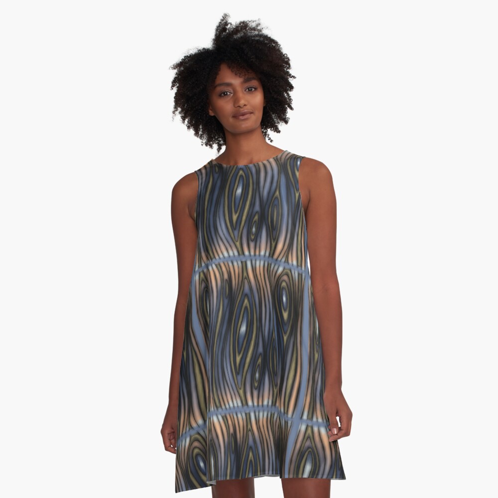 Item preview, A-Line Dress designed and sold by BlazeraptorGirl.