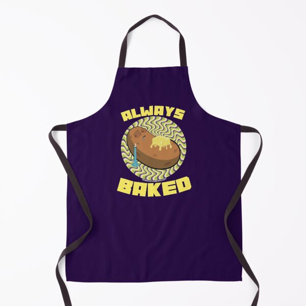 Artikelvorschau, Always baked-Hand Drawn Cartoon Stoned Baked Potato entworfen und verkauft von YomeHayin.