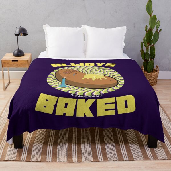 Item preview, Always baked-Hand Drawn Cartoon Stoned Baked Potato designed and sold by YomeHayin.
