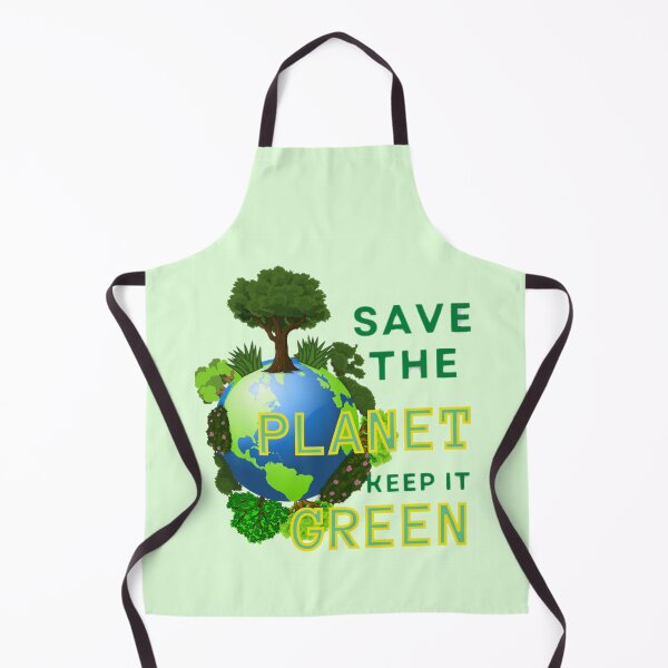 Item preview, Save the planet keep it green designed and sold by JAdotdotDesigns.