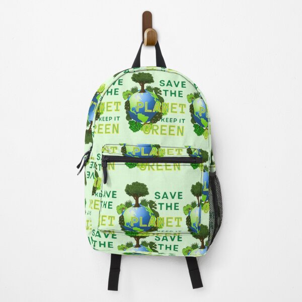 Item preview, Save the planet keep it green designed and sold by JAdotdotDesigns.