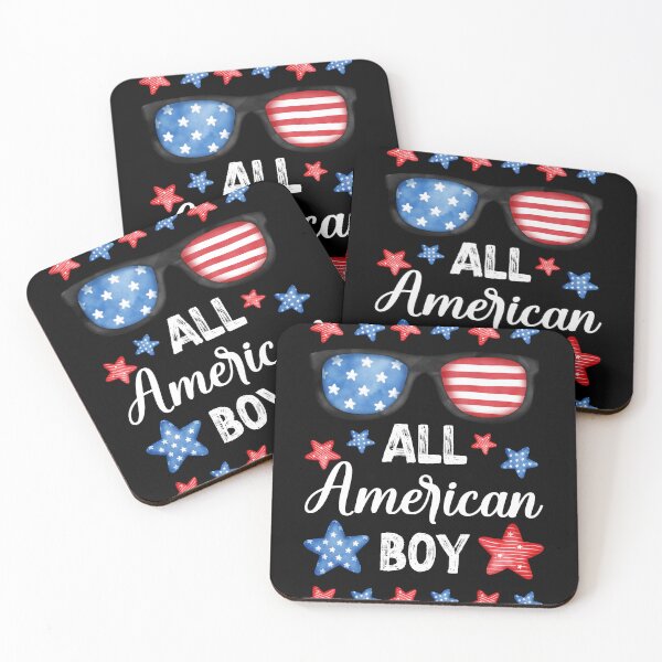 Item preview, All American Boy USA 4th of July Patriotic designed and sold by ittybittyowl.