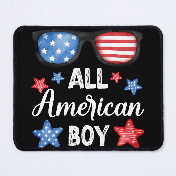 Item preview, All American Boy USA 4th of July Patriotic designed and sold by ittybittyowl.