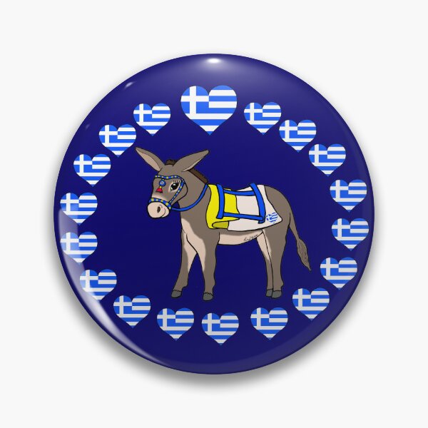 Item preview, Greek Love Donkey designed and sold by sharkbait83.