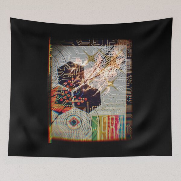 Item preview, Tech art  designed and sold by SoWavyByrd1.