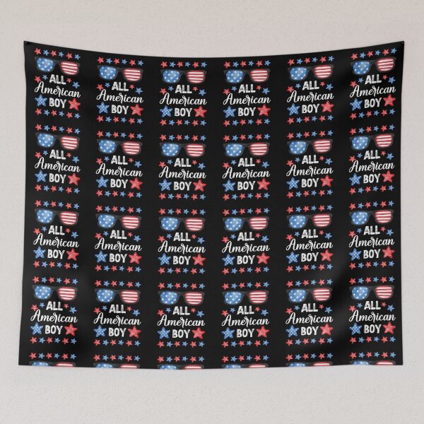 Item preview, All American Boy USA 4th of July Patriotic designed and sold by ittybittyowl.