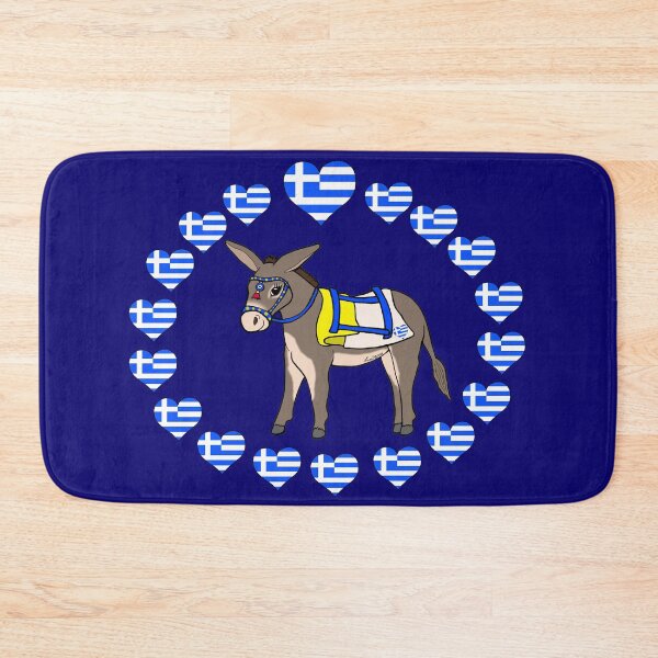 Item preview, Greek Love Donkey designed and sold by sharkbait83.